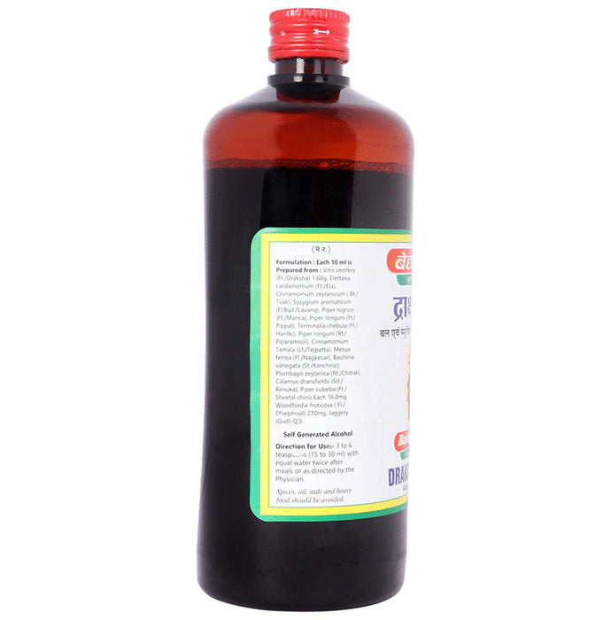 Baidyanath (Jhansi) Drakshasava