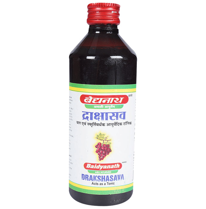 Baidyanath (Jhansi) Drakshasava - Classic Derma