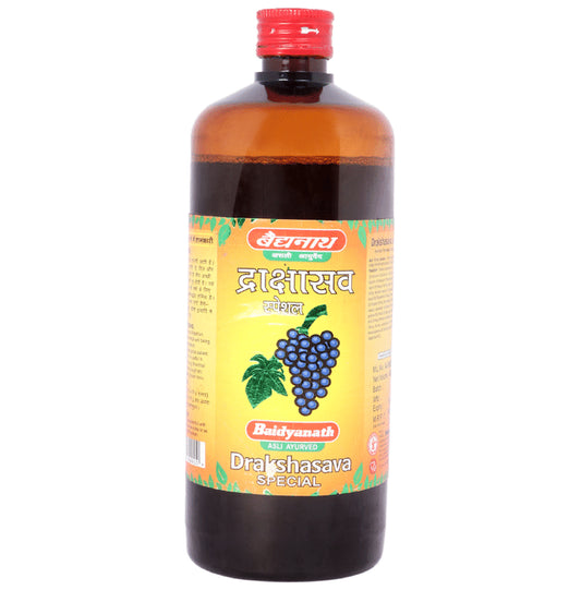 Baidyanath (Jhansi) Drakshasava Special - Classic Derma