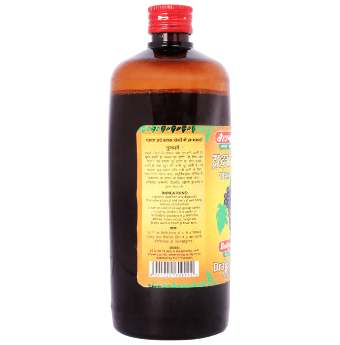 Baidyanath (Jhansi) Drakshasava Special