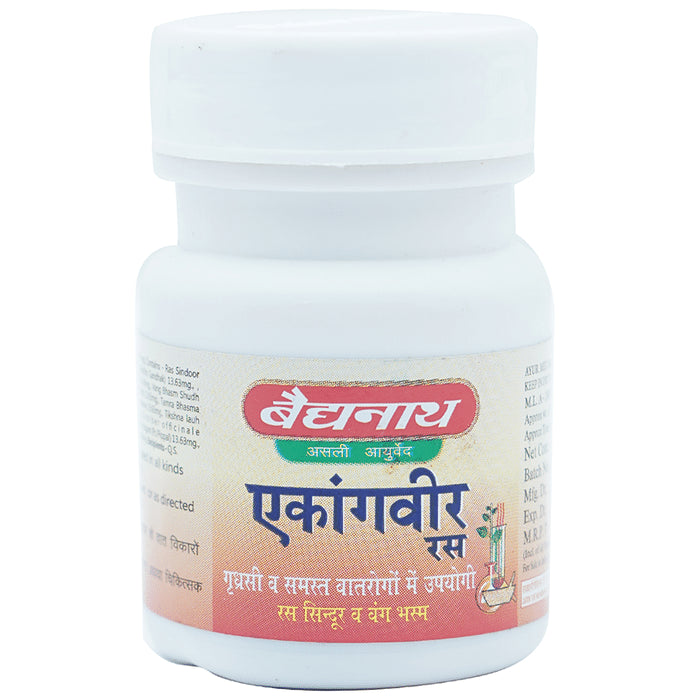 Baidyanath (Jhansi) Ekangvir Ras Tablet