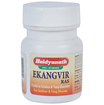 Baidyanath (Jhansi) Ekangvir Ras Tablet - Classic Derma
