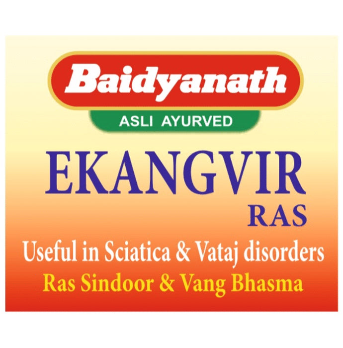 Baidyanath (Jhansi) Ekangvir Ras Tablet