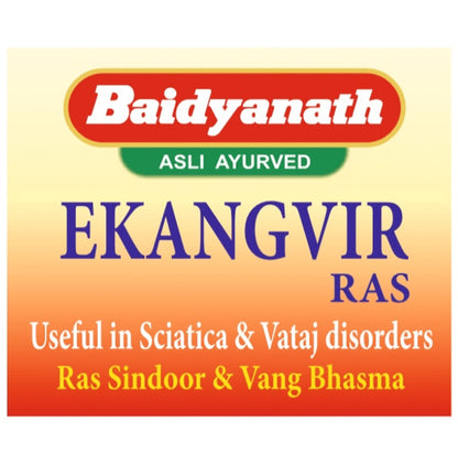 Baidyanath (Jhansi) Ekangvir Ras Tablet