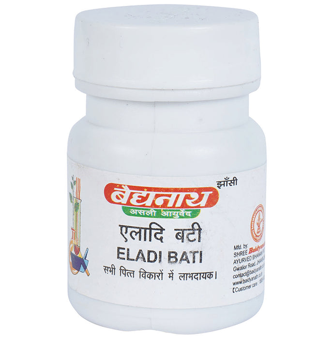 Baidyanath (Jhansi) Eladi Bati - Classic Derma