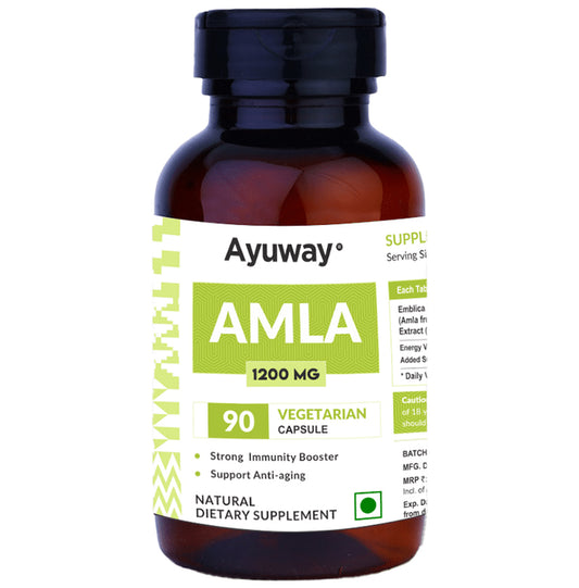 Ayuway Amla 1200mg Vegicap - Classic Derma
