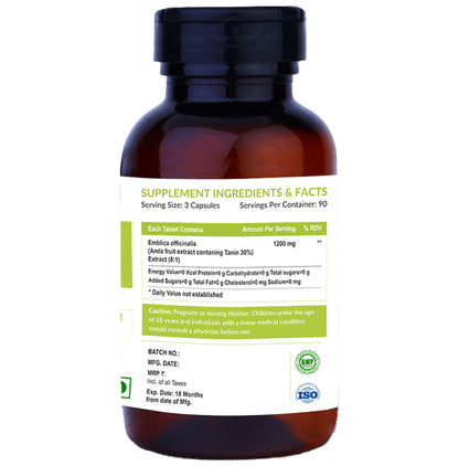 Ayuway Amla 1200mg Vegicap