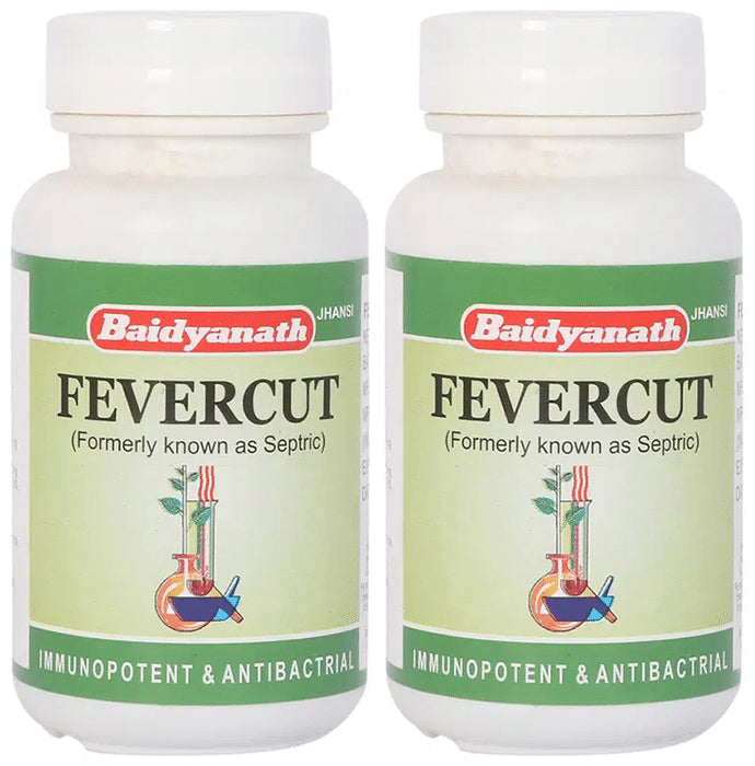 Baidyanath (Jhansi) Fevercut Tablet (100 Each) - Classic Derma