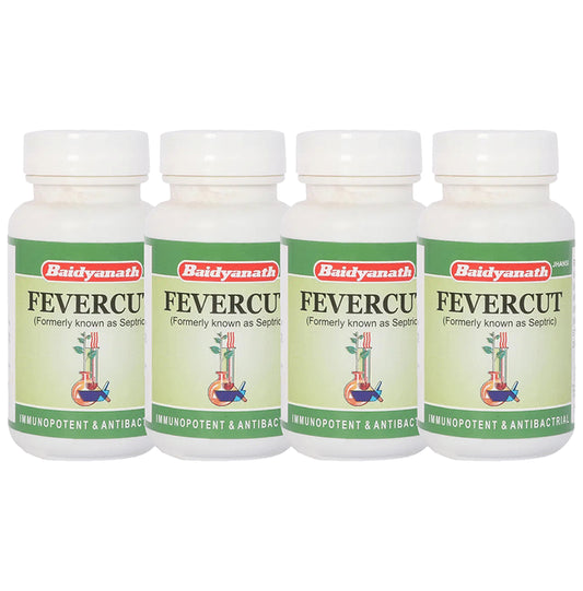 Baidyanath (Jhansi) Fevercut Tablet (100 Each) - Classic Derma