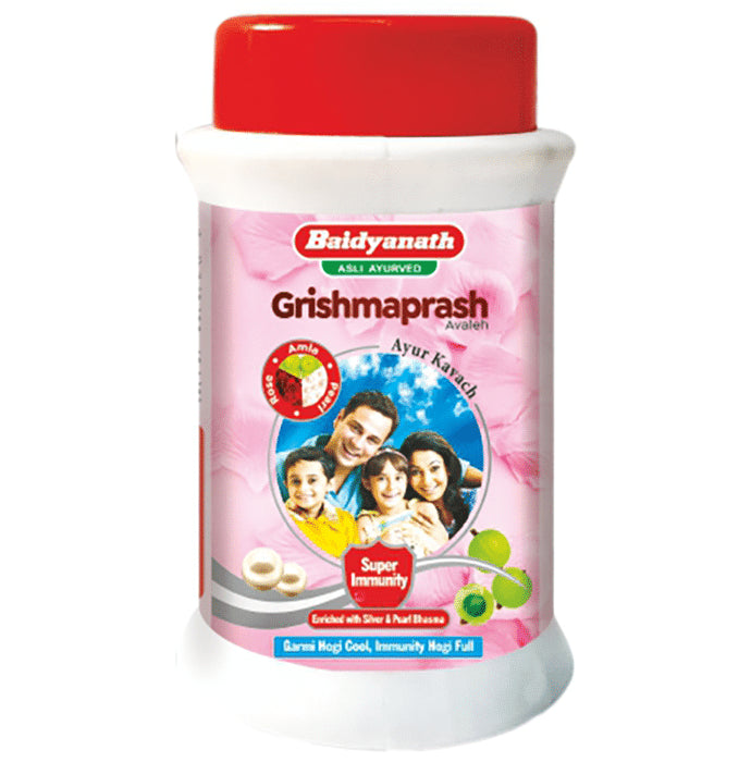 Baidyanath (Jhansi) Grishmaprash Avaleh (500gm Each) - Classic Derma