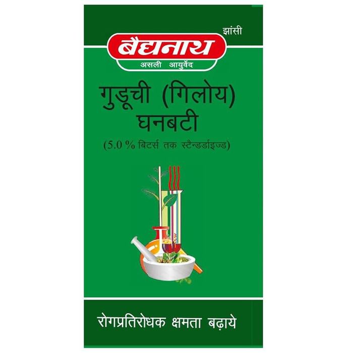 Baidyanath (Jhansi) Guduchi (Giloy) Ghanbati - Classic Derma