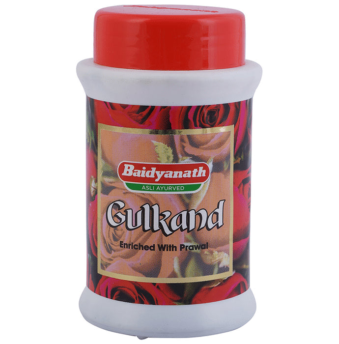 Baidyanath (Jhansi) Gulkand with Praval for Digestive Care - Classic Derma