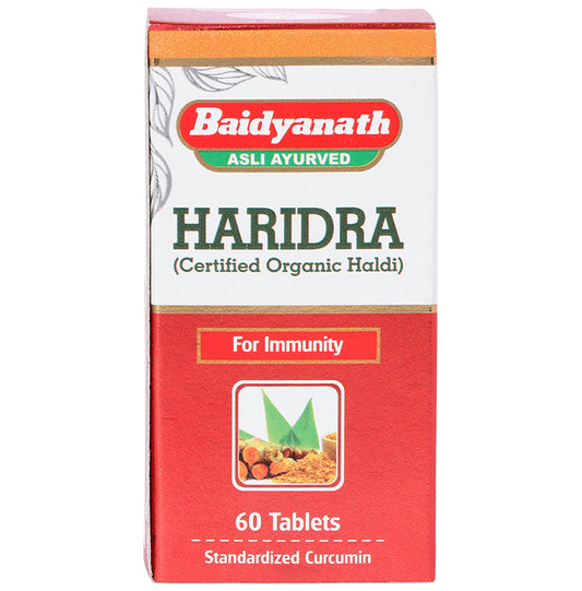 Baidyanath (Jhansi) Haridra Tablet - Classic Derma