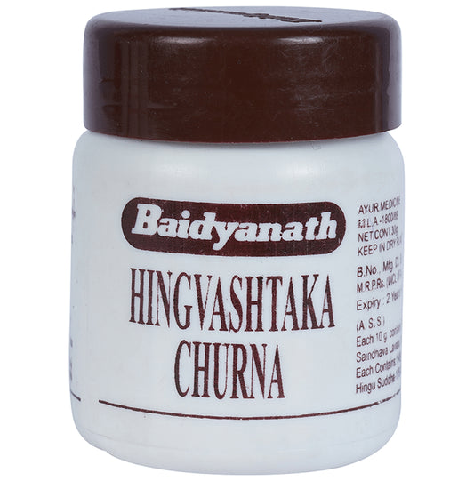Baidyanath (Jhansi) Hingvashtaka Churna - Classic Derma