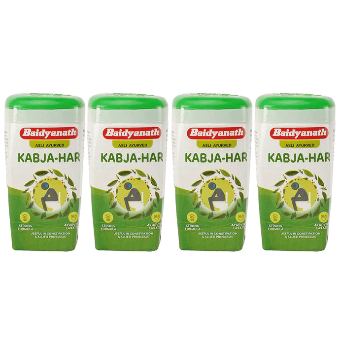 Baidyanath (Jhansi) Kabja-Har Granules (100gm Each) - Classic Derma