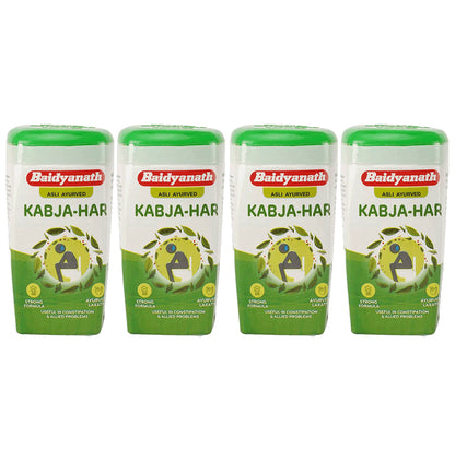 Baidyanath (Jhansi) Kabja-Har Granules (100gm Each) - Classic Derma