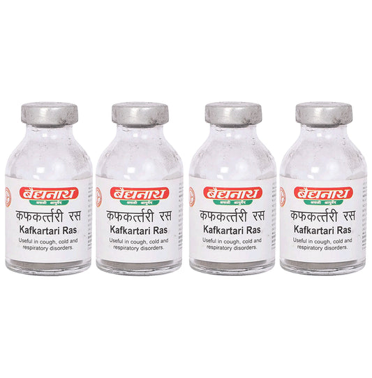 Baidyanath (Jhansi) Kafkartari Ras (10gm Each) - Classic Derma