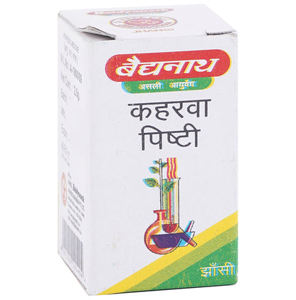 Baidyanath (Jhansi) Kaharwa Pishti Powder