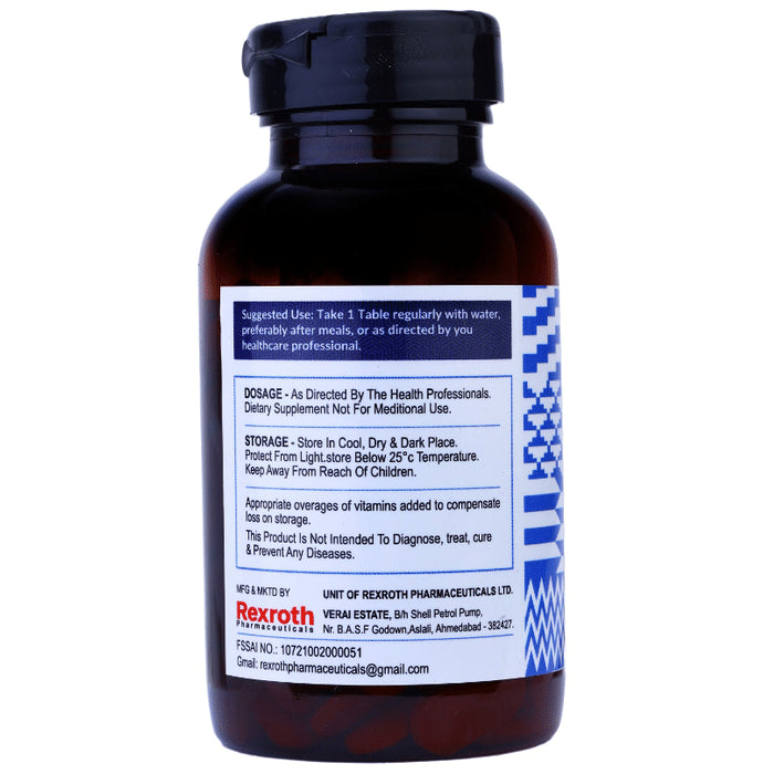 Ayuway Calcium + Magnesium + Zinc Tablet (120 Each)