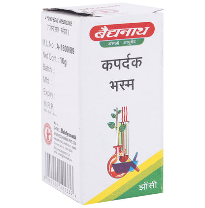 Baidyanath (Jhansi) Kapardak Bhasma