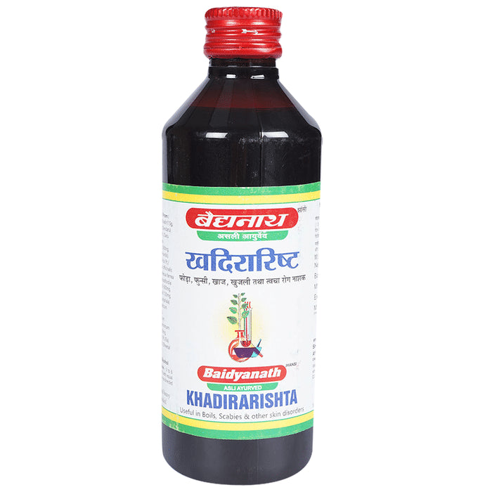 Baidyanath (Jhansi) Khadirarishta - Classic Derma