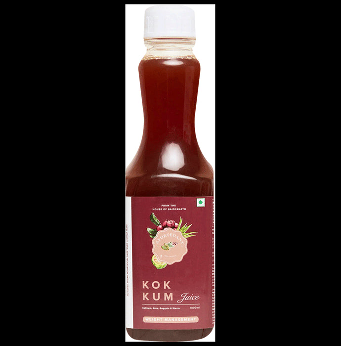 Baidyanath (Jhansi) Kokkum Ready to Drink Juice - Classic Derma