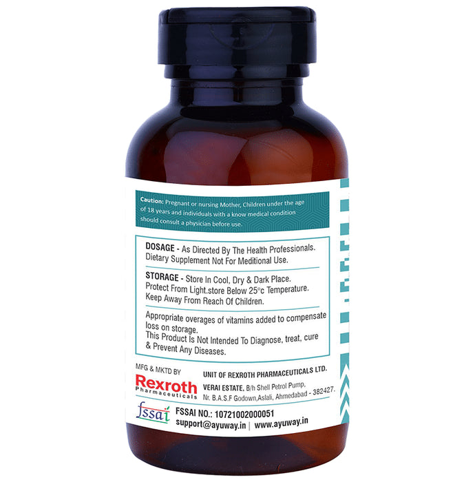 Ayuway Cow Collustrum 1200mg Vegicap