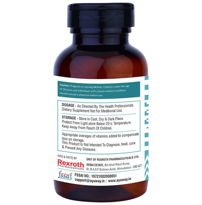 Ayuway Cow Collustrum 1200mg Vegicap