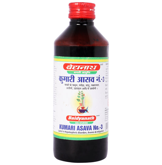 Baidyanath (Jhansi) Kumari Asava No.3 - Classic Derma