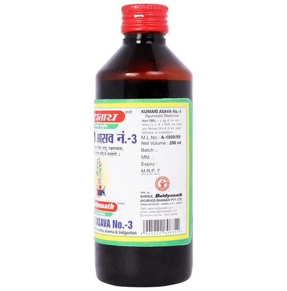 Baidyanath (Jhansi) Kumari Asava No.3
