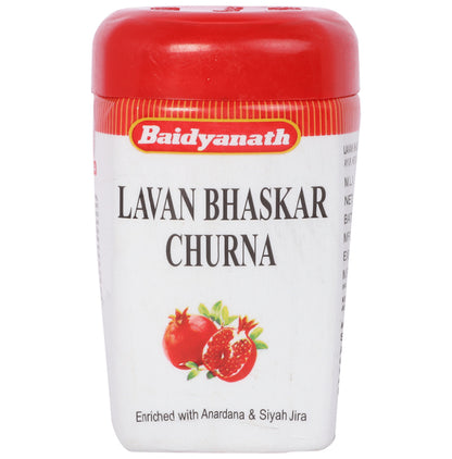 Baidyanath (Jhansi) Lavan Bhaskar Churna - Classic Derma