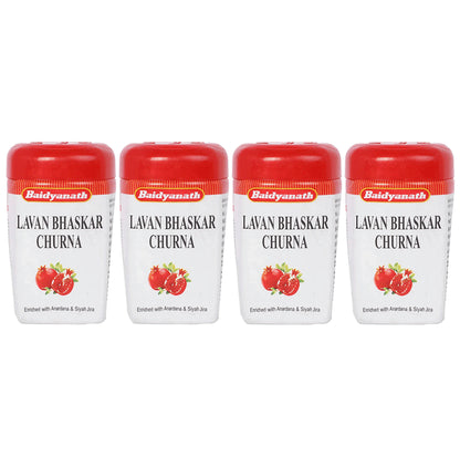 Baidyanath (Jhansi) Lavan Bhaskar Churna (120gm Each) - Classic Derma