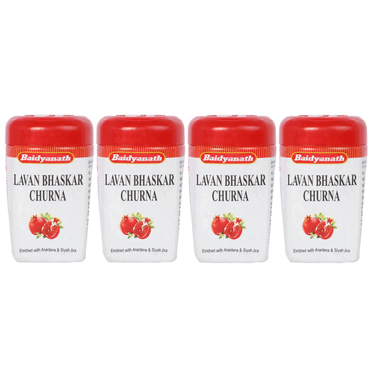 Baidyanath (Jhansi) Lavan Bhaskar Churna (120gm Each) - Classic Derma