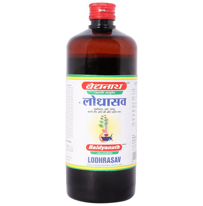 Baidyanath (Jhansi) Lodhrasav - Classic Derma