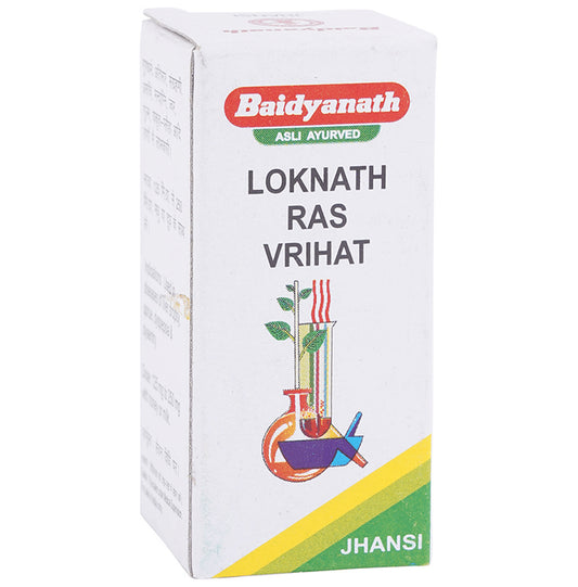 Baidyanath (Jhansi) Loknath Ras Vrihat Powder - Classic Derma