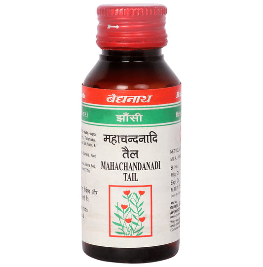 Baidyanath (Jhansi) Mahachandanadi Tail - Classic Derma
