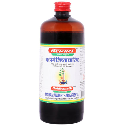 Baidyanath (Jhansi) Mahamanjishthadyarishta - Classic Derma