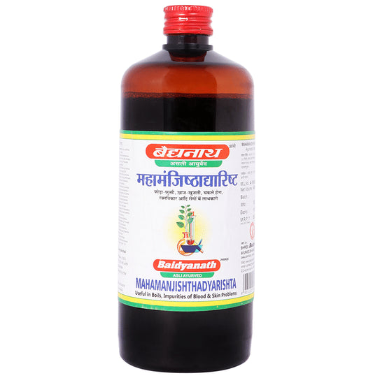Baidyanath (Jhansi) Mahamanjishthadyarishta - Classic Derma