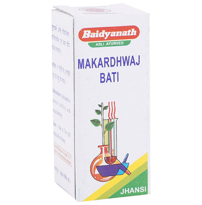 Baidyanath (Jhansi) Makardhwaj Bati - Classic Derma