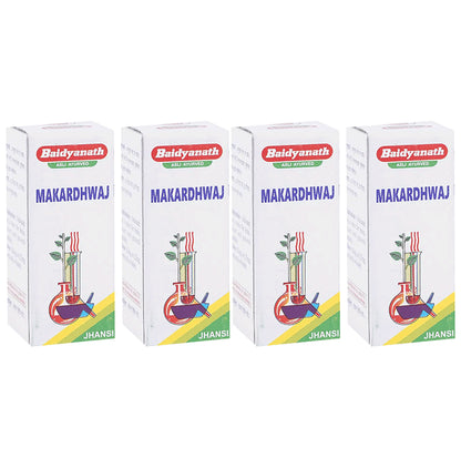 Baidyanath (Jhansi) Makardhwaj Powder (2.5 gm Each) - Classic Derma