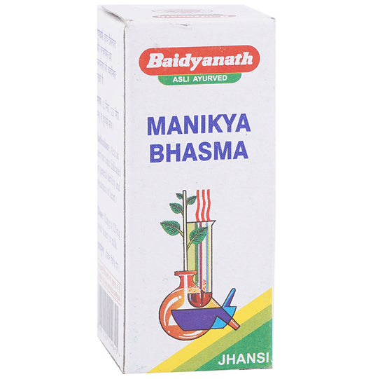 Baidyanath (Jhansi) Manikya Bhasma - Classic Derma