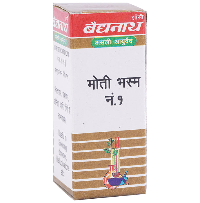 Baidyanath (Jhansi) Moti Bhasma No.1