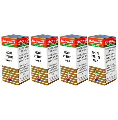 Baidyanath (Jhansi) Moti Pishti No.1 Powder (1gm Each) - Classic Derma