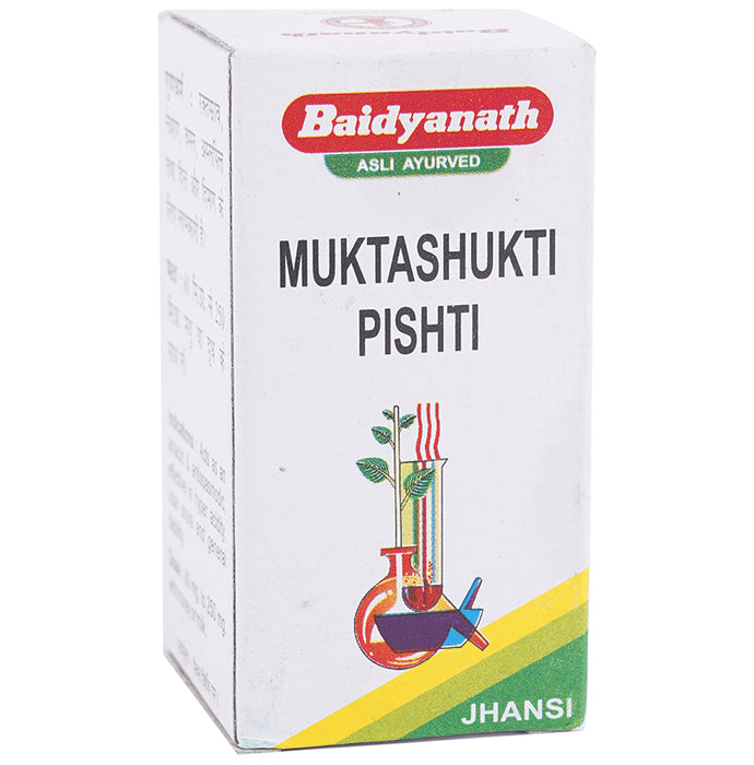Baidyanath (Jhansi) Muktashakti Pishti Powder - Classic Derma