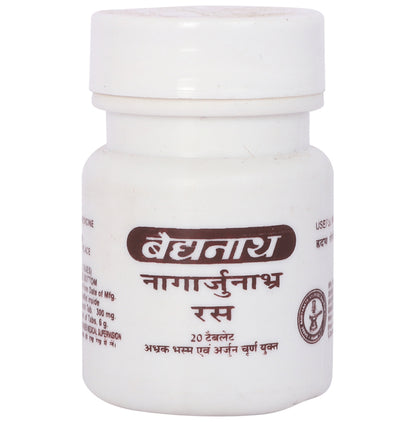 Baidyanath (Jhansi) Nagarjuna Bhra Ras Tablet