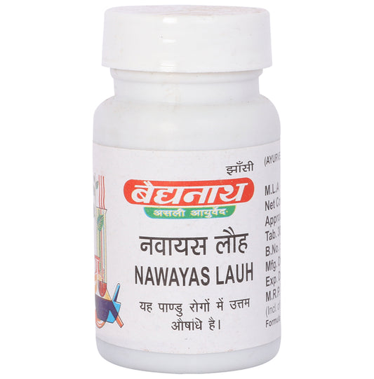 Baidyanath (Jhansi) Nawayas Lauh Tablet - Classic Derma