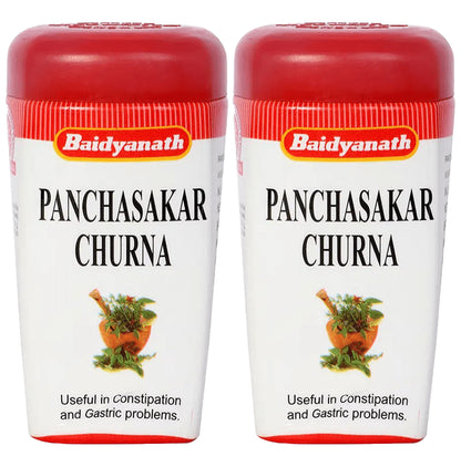 Baidyanath (Jhansi) Panchasakar Churna (100gm Each) - Classic Derma