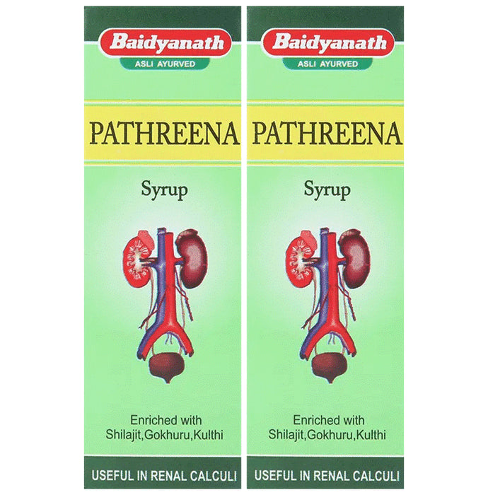 Baidyanath (Jhansi) Pathreena Syrup (200ml Each) - Classic Derma