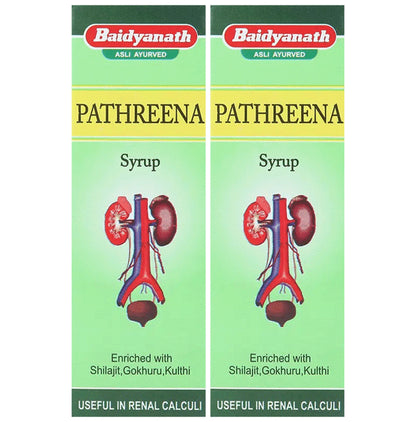 Baidyanath (Jhansi) Pathreena Syrup (200ml Each) - Classic Derma