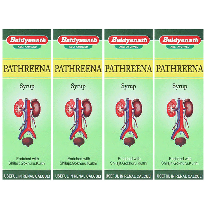 Baidyanath (Jhansi) Pathreena Syrup (200ml Each) - Classic Derma